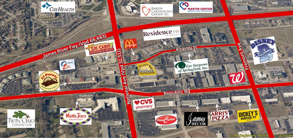 More Photos Of 1230 E Kingsley St, Springfield Medical For Lease