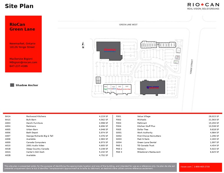 More Photos Of 18126 Yonge St, East Gwillimbury Unknown For Lease