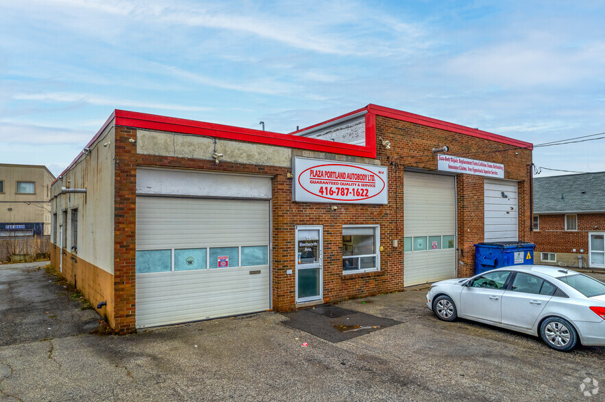 Primary Photo Of 15 Bentworth Ave, Toronto Auto Repair For Sale