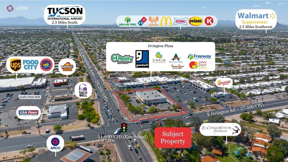 More Photos Of 1880 E Irvington Rd, Tucson Drugstore For Sale