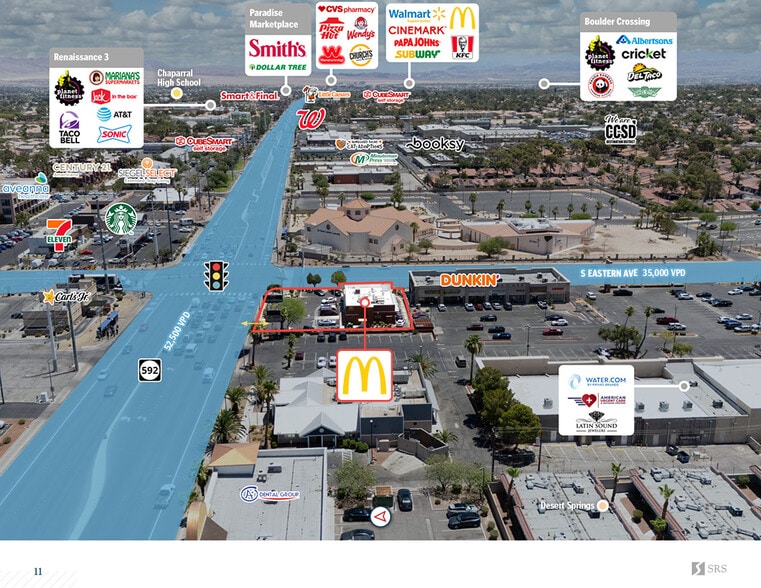 More Photos Of 4105 S Eastern Ave, Las Vegas Fast Food For Sale