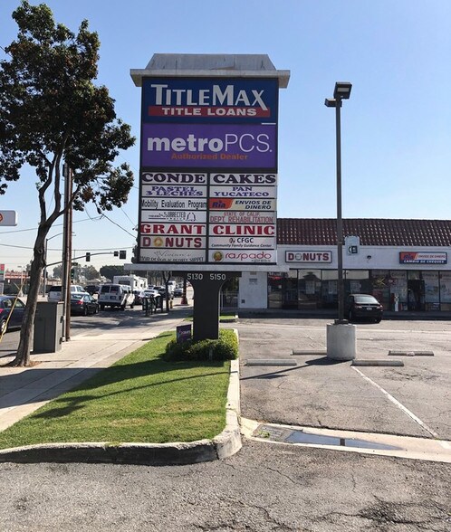 More Photos Of 5140 E Florence Ave, Bell Freestanding For Lease