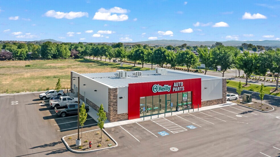 Primary Photo Of 10040 W State St, Star Freestanding For Sale