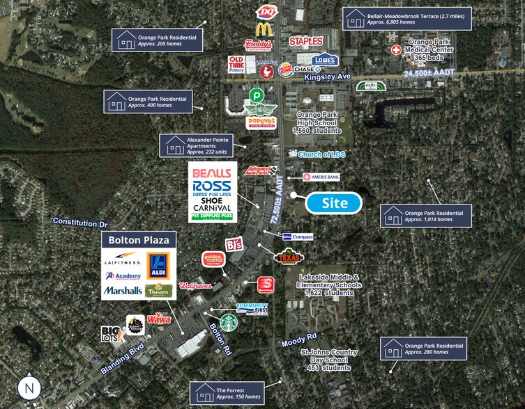 More Photos Of 491 Blanding Blvd, Orange Park Fast Food For Sale