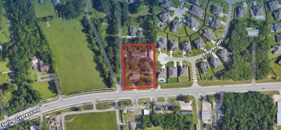 Primary Photo Of 6710 Spring Cypress Rd, Spring Office For Sale