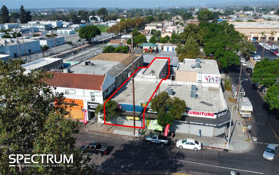 Primary Photo Of 5851-5859 S Vermont Ave, Los Angeles Storefront For Lease