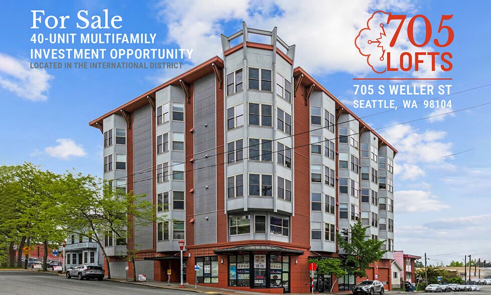 More Photos Of 705 S Weller St, Seattle Apartments For Sale