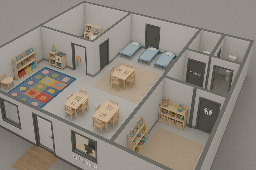 More Photos Of 6816 E 82nd St, Indianapolis Freestanding For Lease