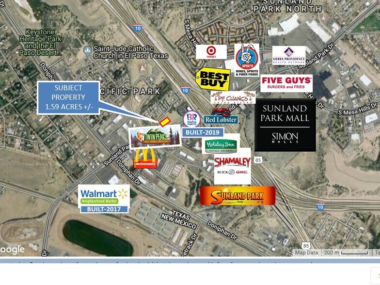 More Photos Of Sunland Park, El Paso Land For Sale