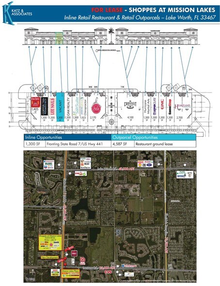 More Photos Of 5500-5516 S State Road 7, Lake Worth General Retail For Lease