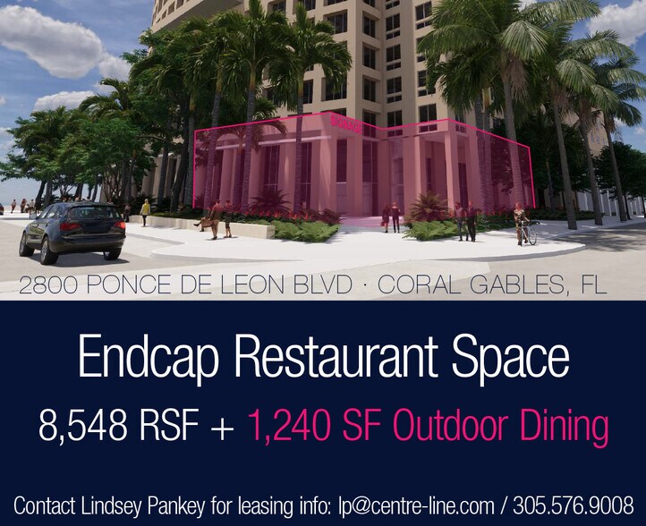 More Photos Of 2800 Ponce de Leon Blvd, Coral Gables Office For Lease