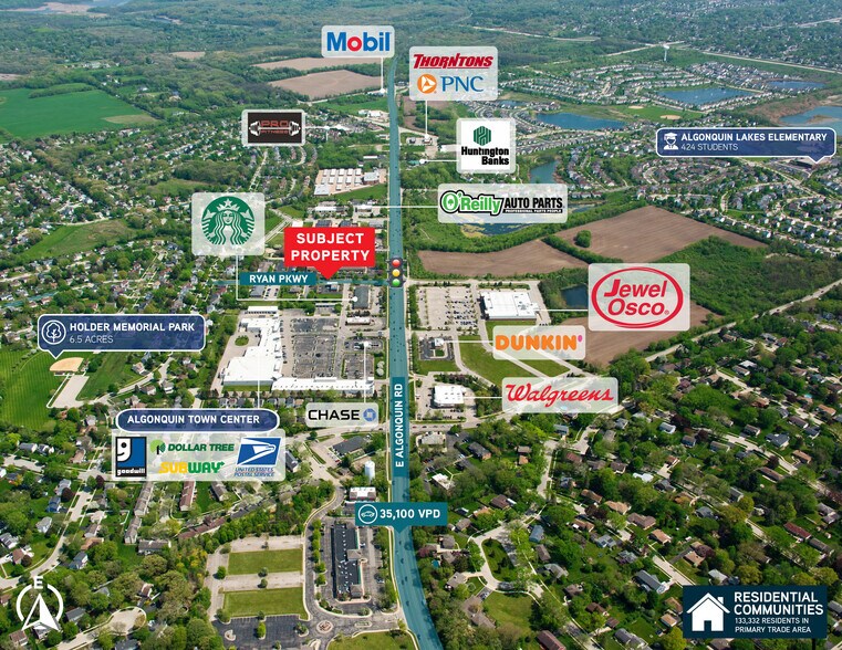 More Photos Of 1560 Algonquin Rd, Algonquin Auto Repair For Sale