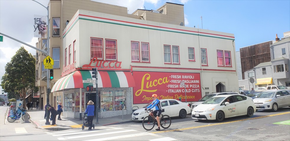 Primary Photo Of 1100 Valencia St, San Francisco Storefront Retail Residential For Lease