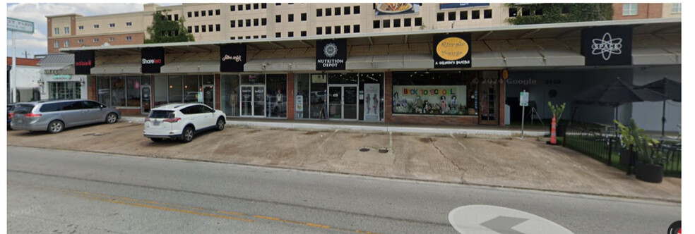 Primary Photo Of 2412 Rice Blvd, Houston General Retail For Lease