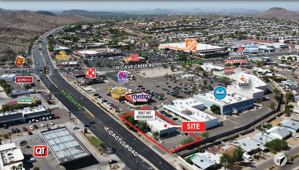 More Photos Of 2140 E Cactus Rd, Phoenix Storefront Retail Office For Lease
