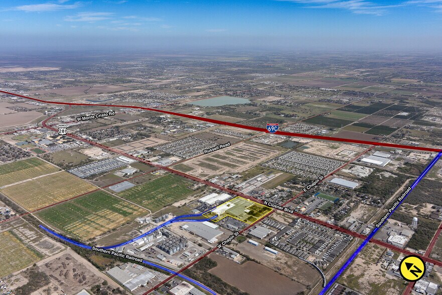 More Photos Of 1501 N Closner Blvd, Edinburg Manufacturing For Sale