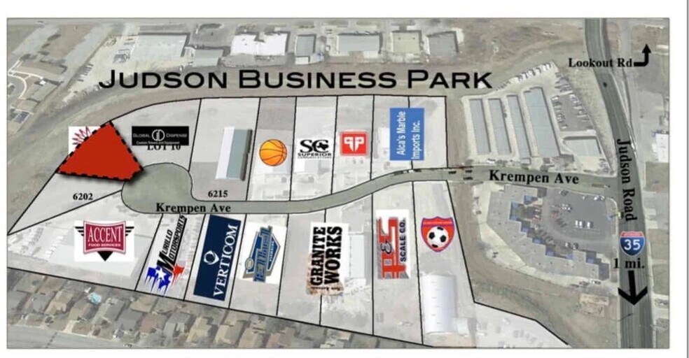 More Photos Of 6203 Krempen, San Antonio Industrial For Lease