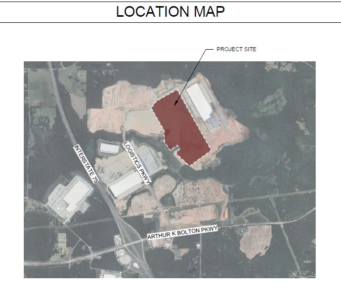 More Photos Of 850 Logistics Pky, Jackson Warehouse For Sale