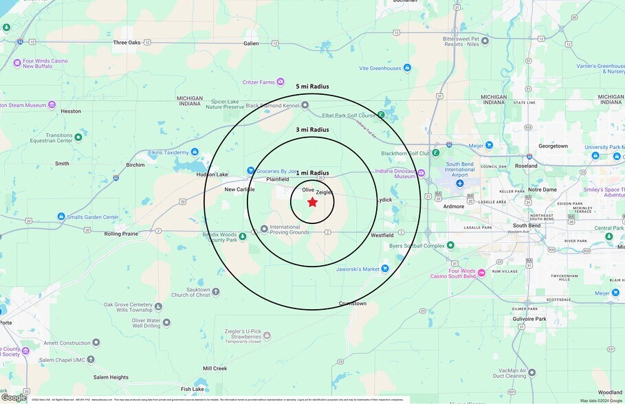 More Photos Of 0 Edison Rd, New Carlisle Land For Sale