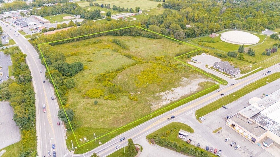 Primary Photo Of Hamilton Road And PreEmption Rd, Geneva Land For Sale