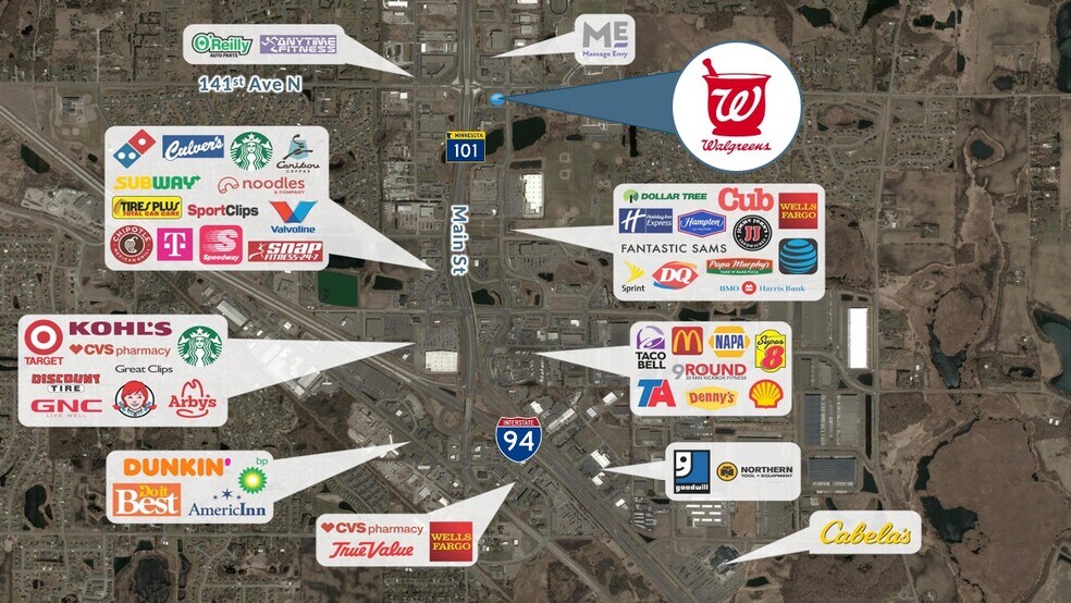 More Photos Of 21495 N 141st Ave, Rogers Drugstore For Sale