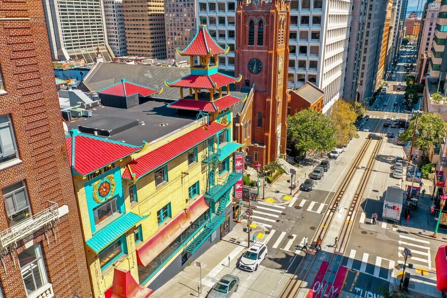 More Photos Of 601-625 Grant Ave, San Francisco Storefront Retail Office For Lease