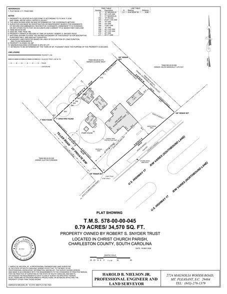 More Photos Of 2726 N Us-17 Hwy, Mount Pleasant Freestanding For Sale