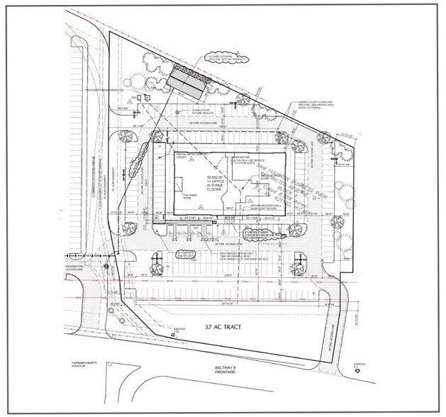 More Photos Of 7102 N Sam Houston Pky W, Houston Office For Lease