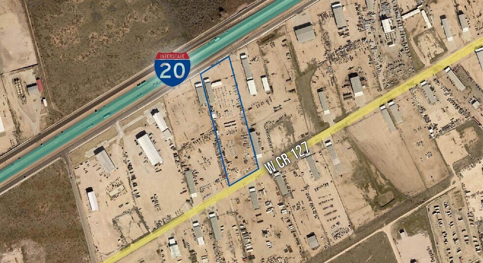 More Photos Of 9105 W Interstate 20, Midland Warehouse For Lease