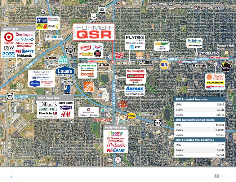 More Photos Of 5004 Slide Rd, Lubbock Fast Food For Sale