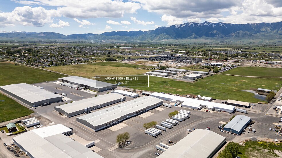 More Photos Of 695 W 1700 S, Logan Warehouse For Lease