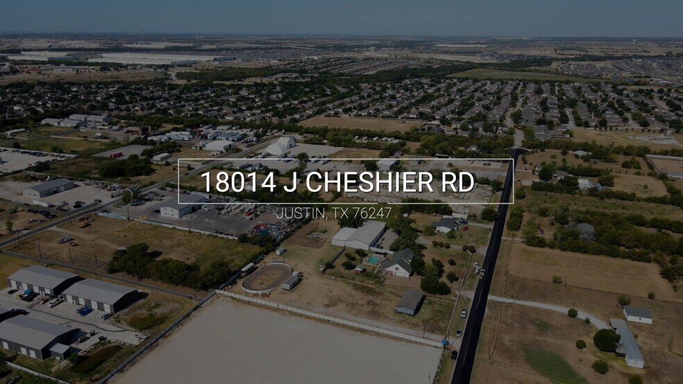 Primary Photo Of 18014 J Cheshier Rd, Justin Contractor Storage Yard For Sale