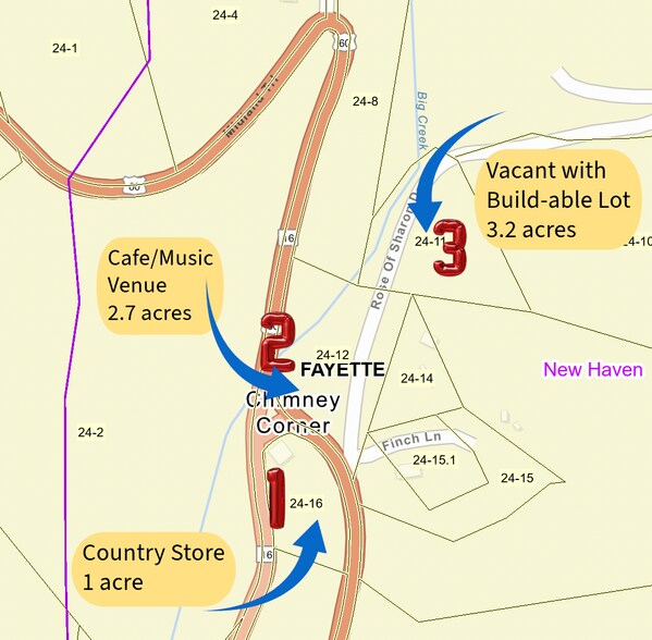 More Photos Of 15303 Midland Trl, Ansted Freestanding For Sale
