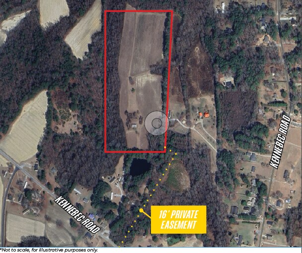 More Photos Of 9700 Kennebec rd, Willow Spring Land For Sale