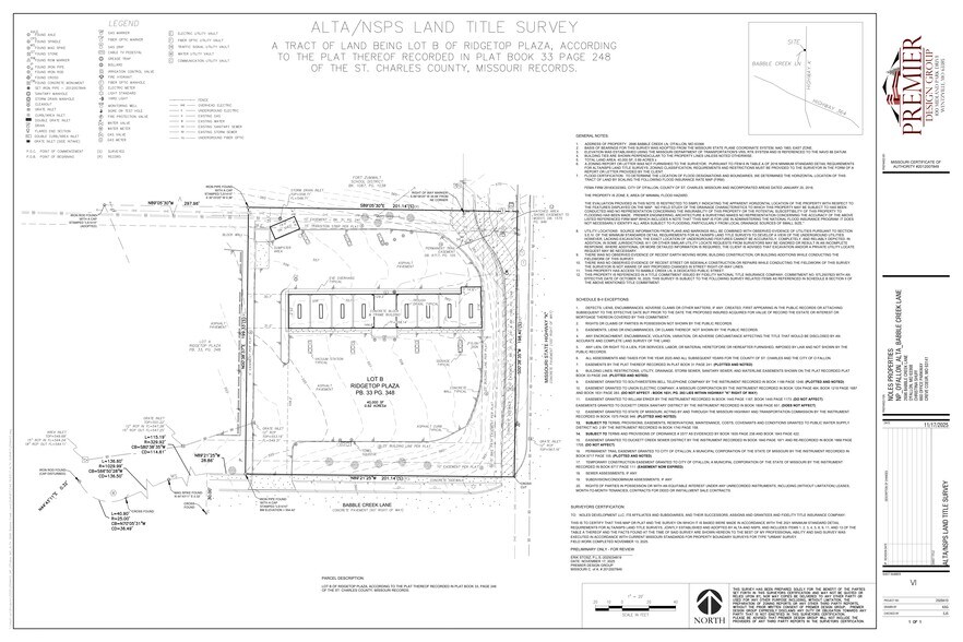 More Photos Of 2696 Babble Creek Ln, O'Fallon Land For Sale