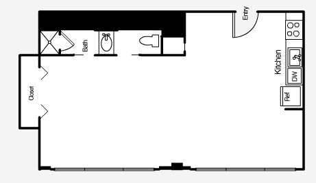 More Photos Of 610 S Main St, Los Angeles Apartments For Lease