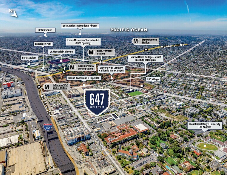 More Photos Of 647 W 28th St, Los Angeles Land For Sale