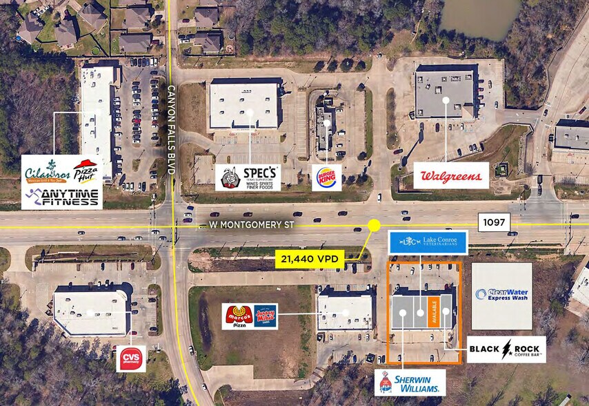 More Photos Of 9521 FM 1097 Rd W, Willis Unknown For Lease