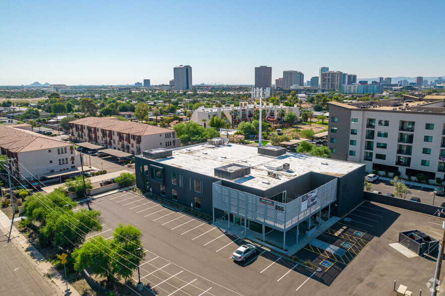 Primary Photo Of 555 W Turney Ave, Phoenix Office For Sale