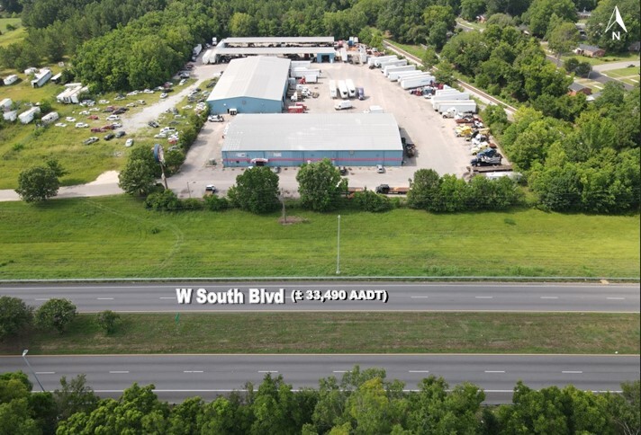 Primary Photo Of 720 W South Blvd, Montgomery Warehouse For Lease