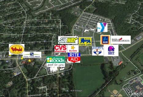 More Photos Of NC 49 Hwy S, Harrisburg Land For Sale