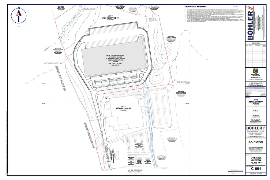 More Photos Of 415 Elm St, Marlborough Industrial For Lease