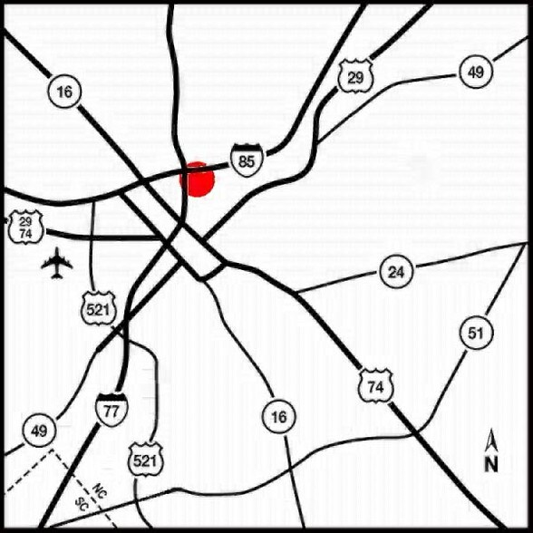 More Photos Of 717 Atando Ave, Charlotte Light Manufacturing For Lease