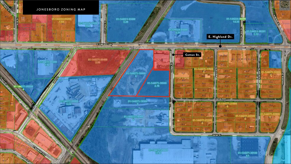More Photos Of 2007 Cotton, Jonesboro Land For Sale