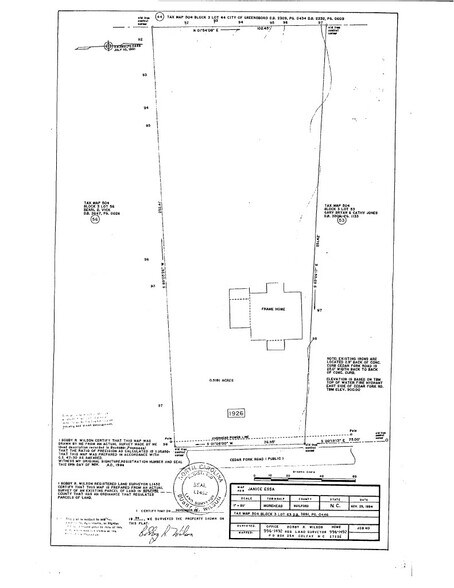 More Photos Of 1926 Cedar Fork Dr, Greensboro Land For Sale