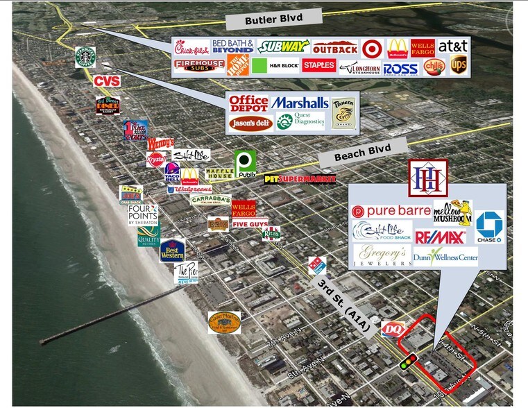 More Photos Of 924-940 3rd St N, Jacksonville Beach Unknown For Lease