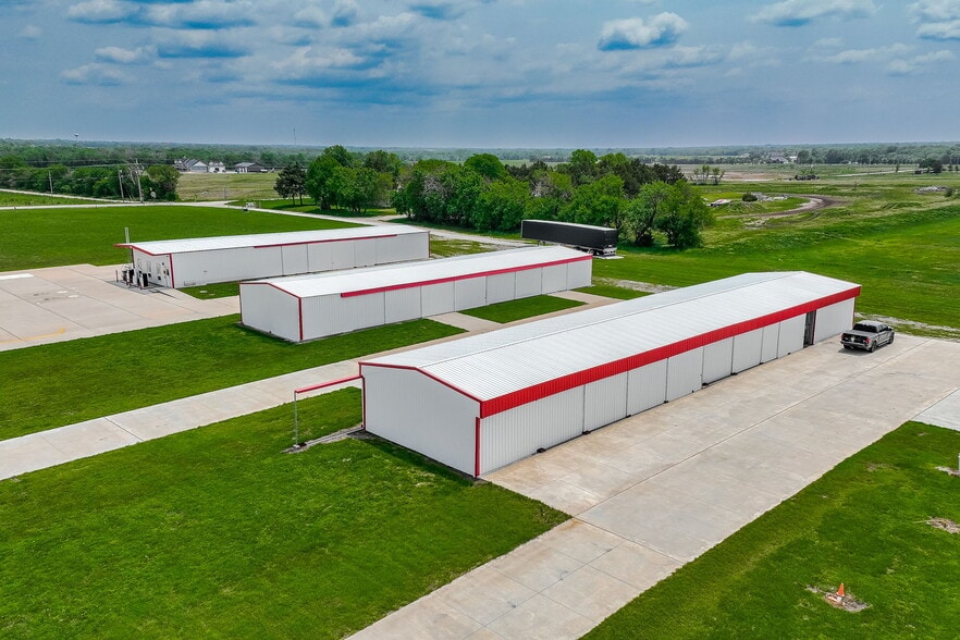 More Photos Of 7015 S 143rd St E, Derby Airplane Hangar For Sale