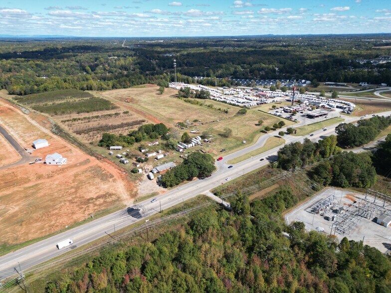 More Photos Of 9710 Asheville Hwy, Inman Land For Sale