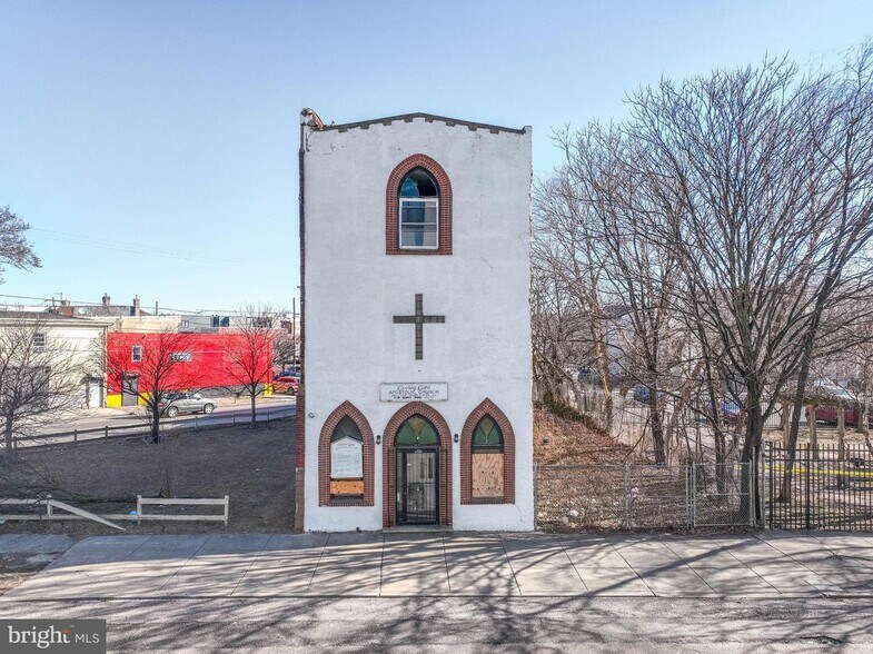 Primary Photo Of 2255 Germantown Ave, Philadelphia Religious Facility For Sale