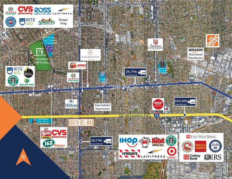 More Photos Of 1900 S Del Mar Ave, San Gabriel Storefront Retail Office For Sale